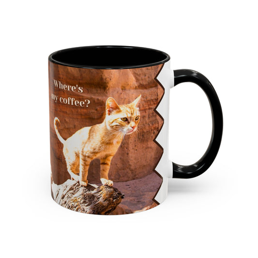 Petra Kitty "Where's My Coffee?" Mug