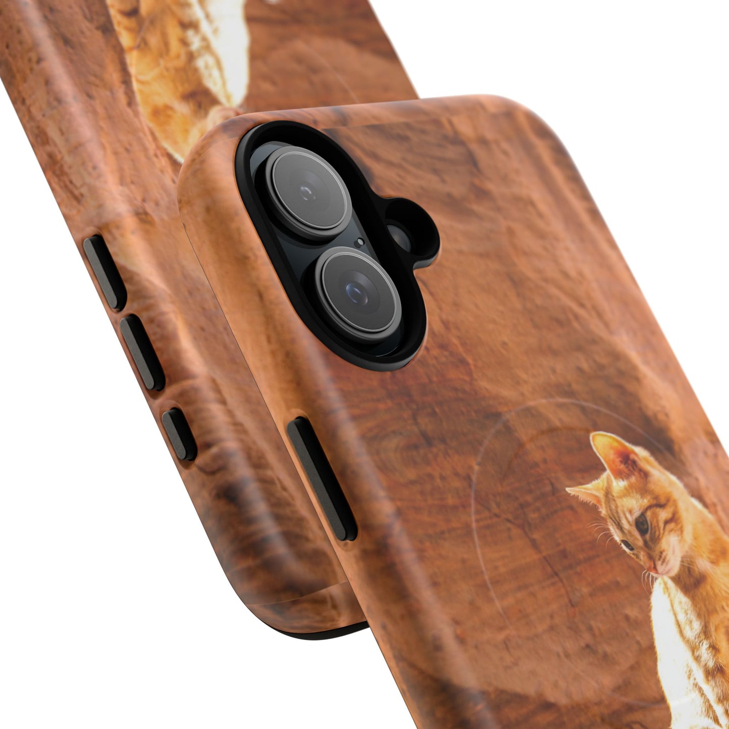 Petra Kitty | MagSafe-Compatible Tough iPhone Case