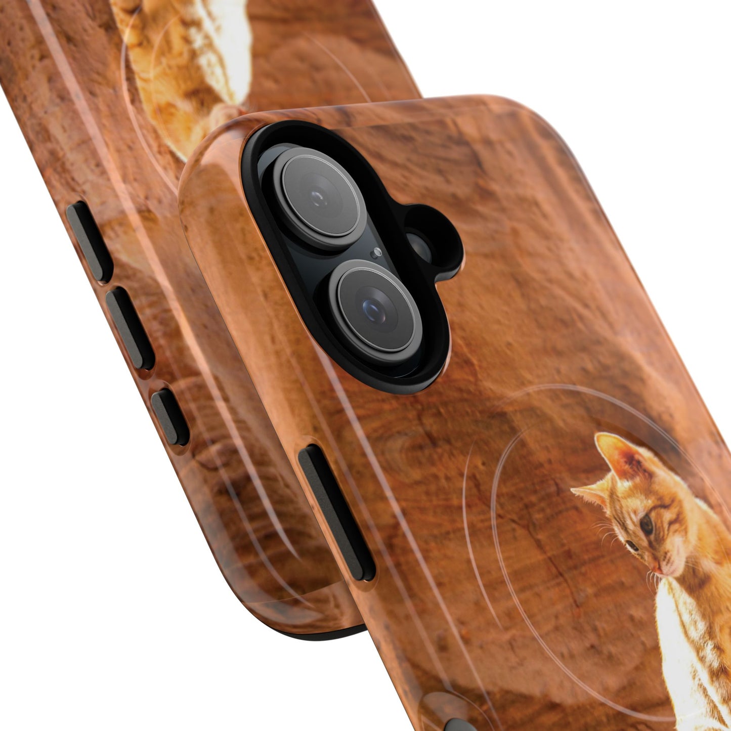 Petra Kitty | MagSafe-Compatible Tough iPhone Case