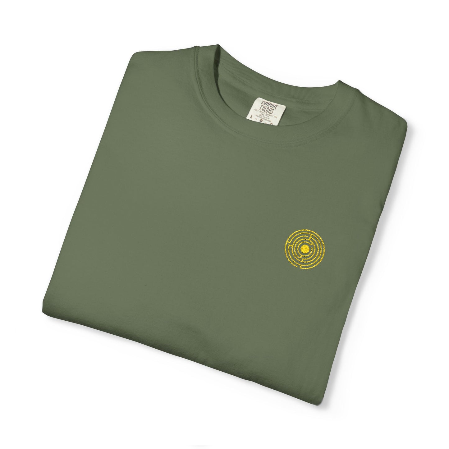 The Labyrinth Garment-Dyed Heavyweight T-Shirt (100% Cotton | Unisex)