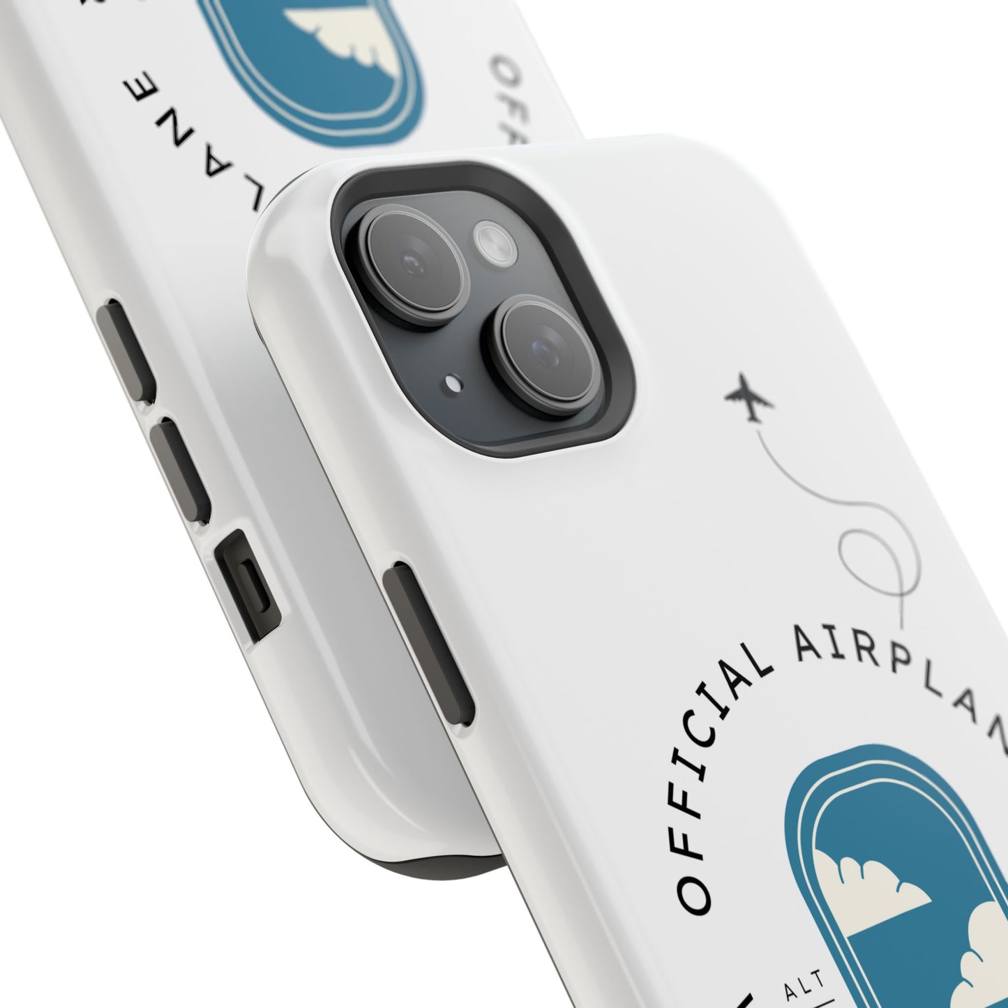 Official Airplane Window Photographer iPhone Case (MagSafe Tough)