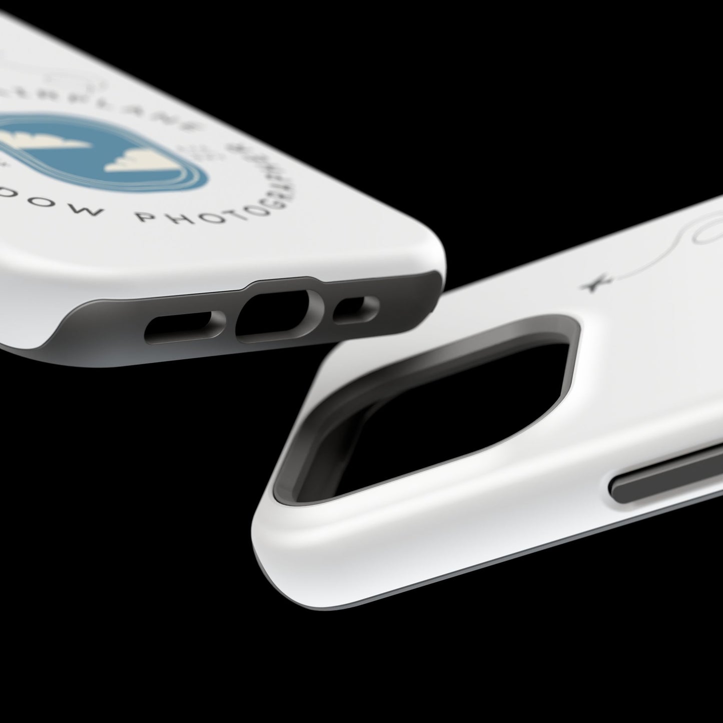 Official Airplane Window Photographer iPhone Case (MagSafe Tough)