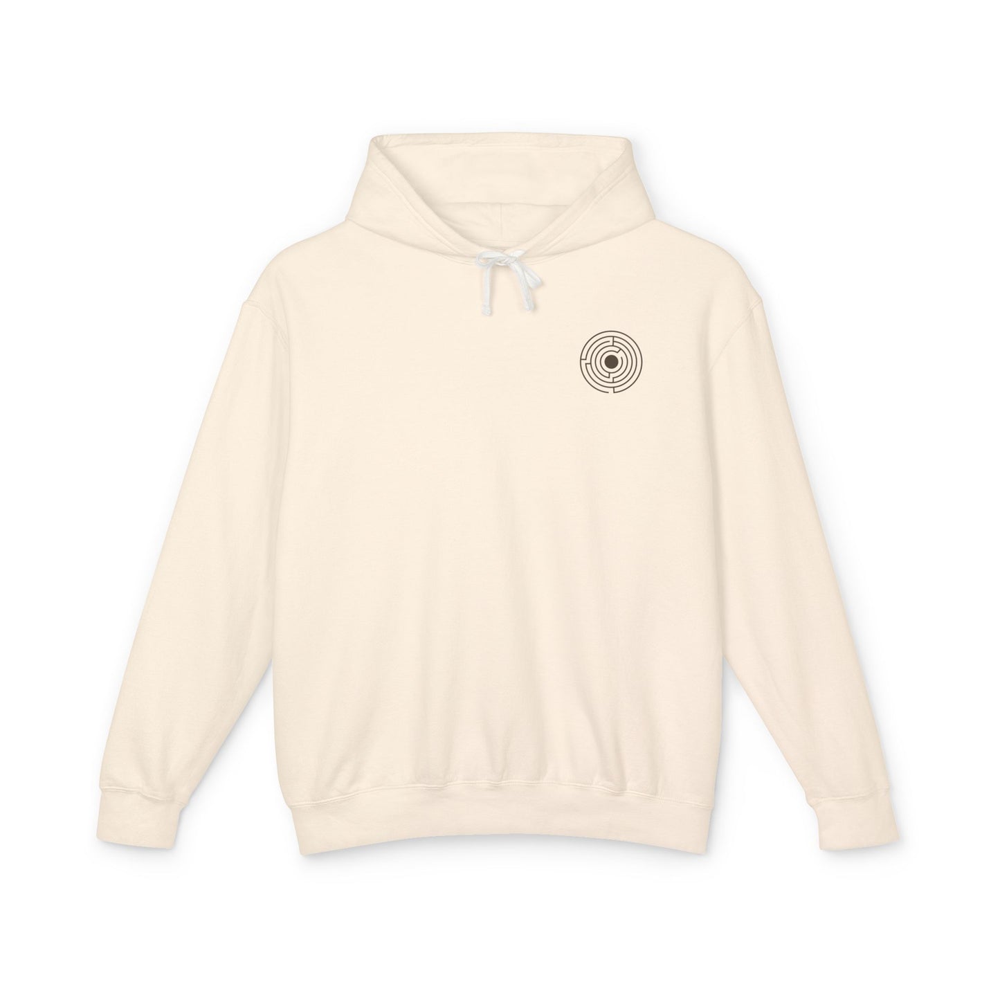 The Labyrinth Lightweight Hoodie (100% Cotton | Unisex)