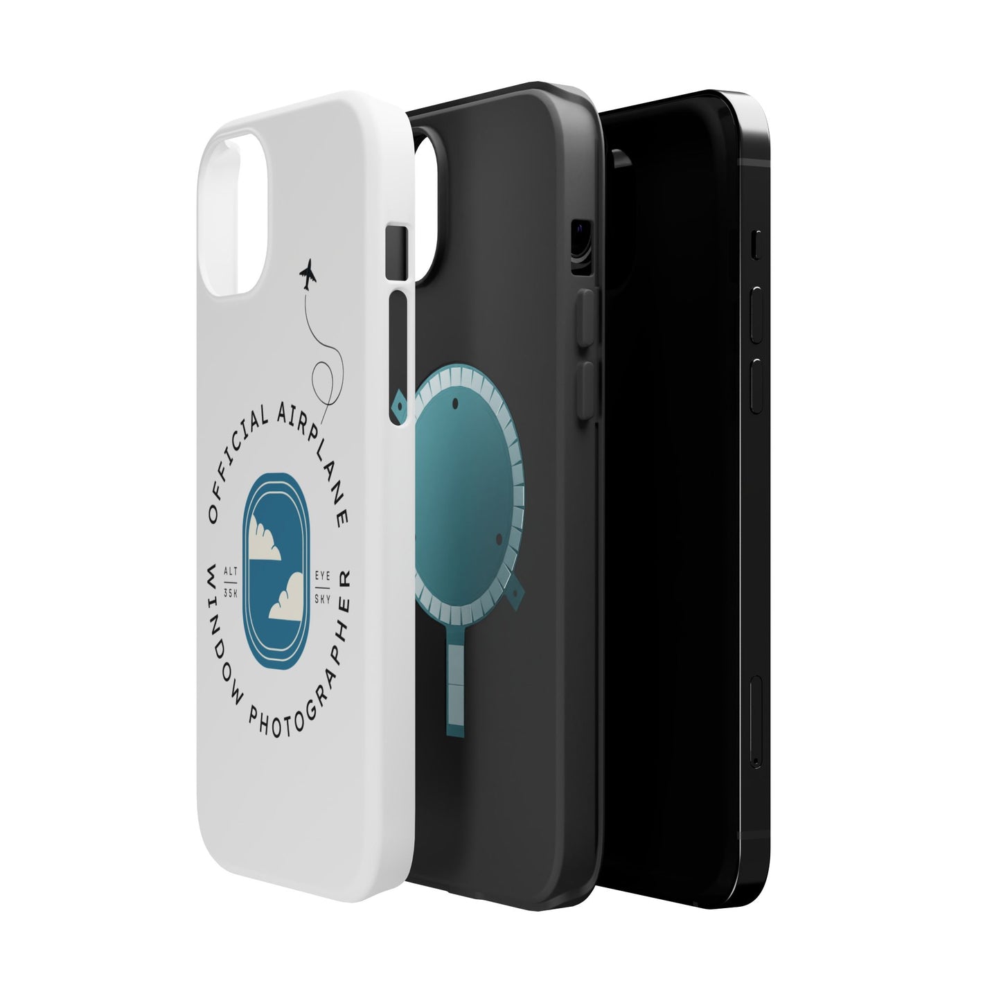 Official Airplane Window Photographer iPhone Case (MagSafe Tough)