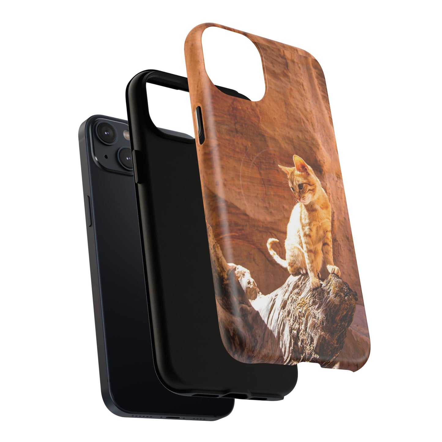 Petra Kitty | MagSafe-Compatible Tough iPhone Case