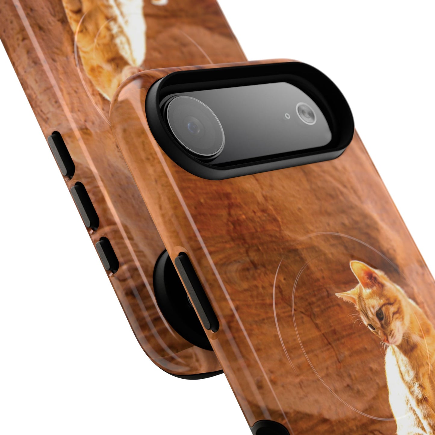 Petra Kitty | MagSafe-Compatible Tough iPhone Case