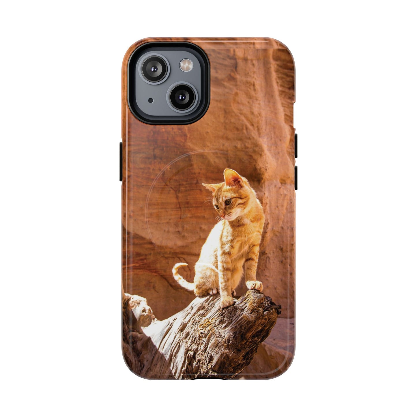Petra Kitty | MagSafe-Compatible Tough iPhone Case