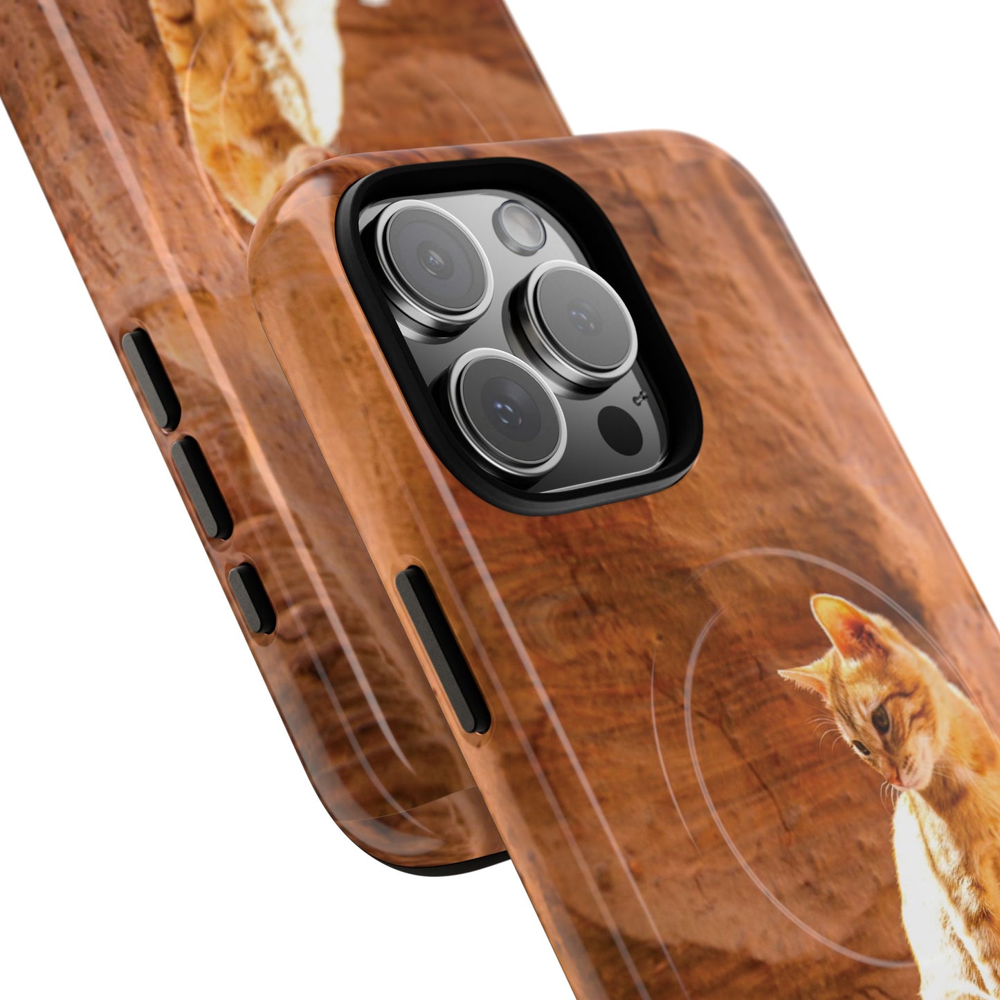 Petra Kitty | MagSafe-Compatible Tough iPhone Case