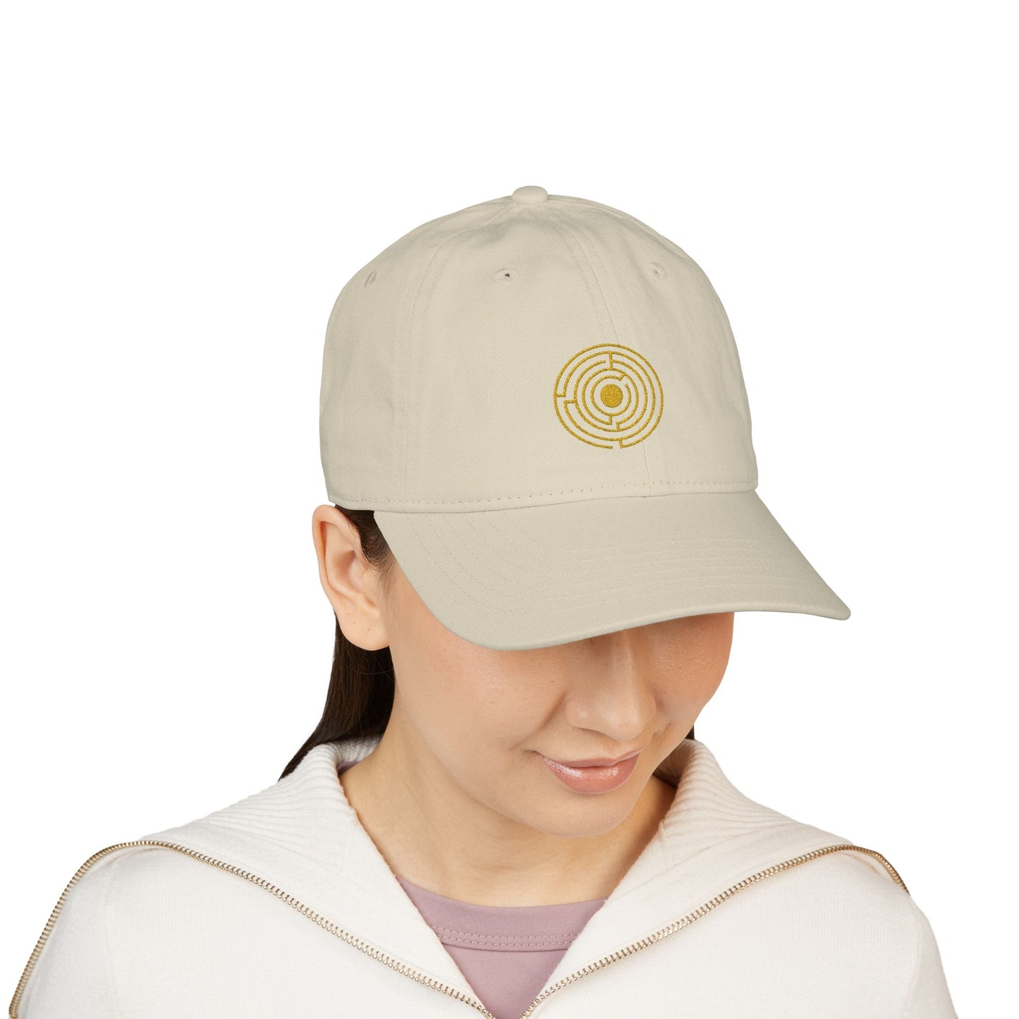 The Labyrinth Organic Hat (100% Cotton | Adjustable)