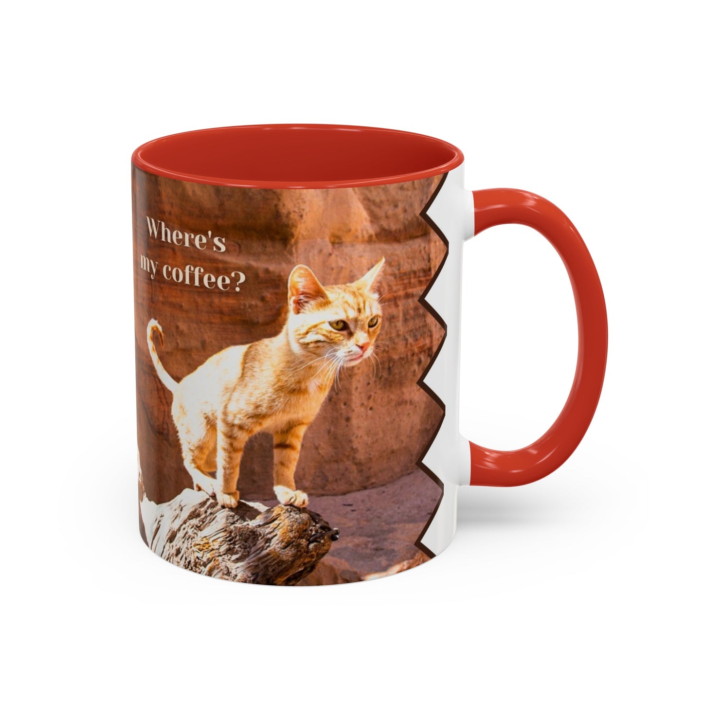 Petra Kitty "Where's My Coffee?" Mug