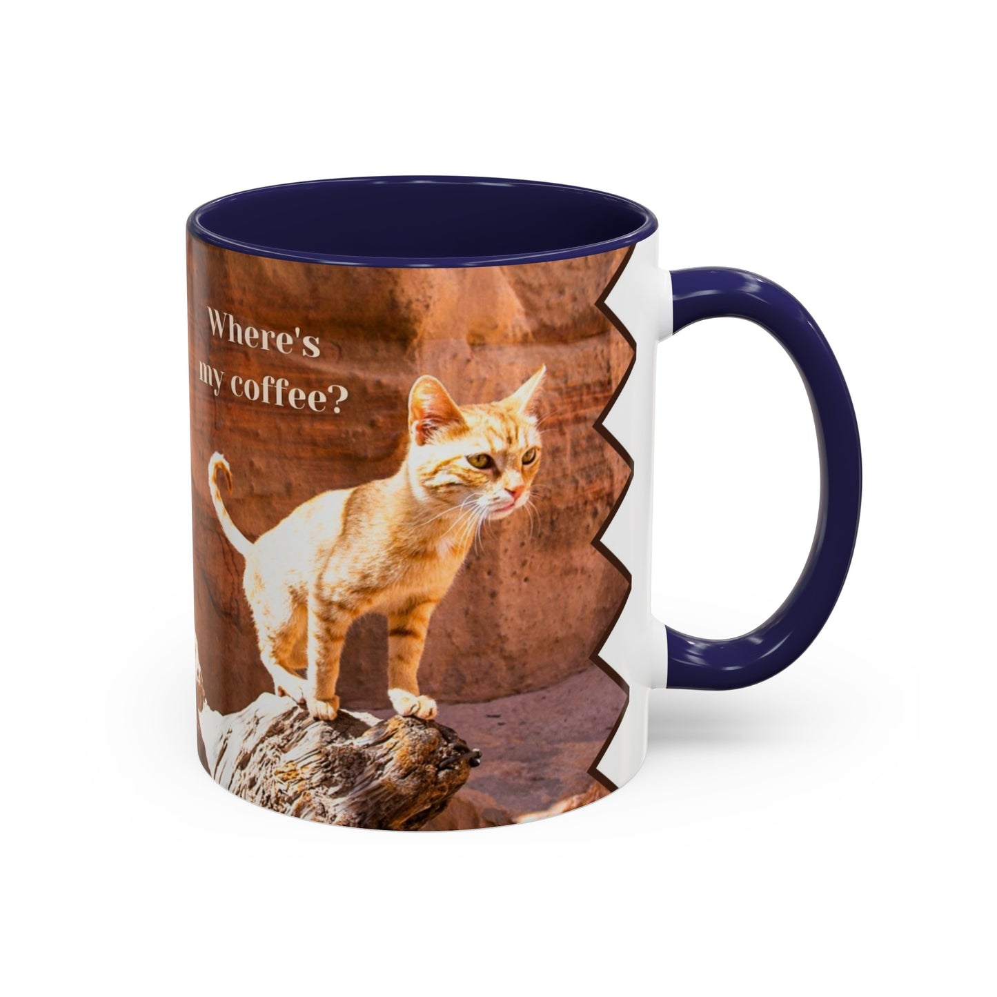 Petra Kitty "Where's My Coffee?" Mug