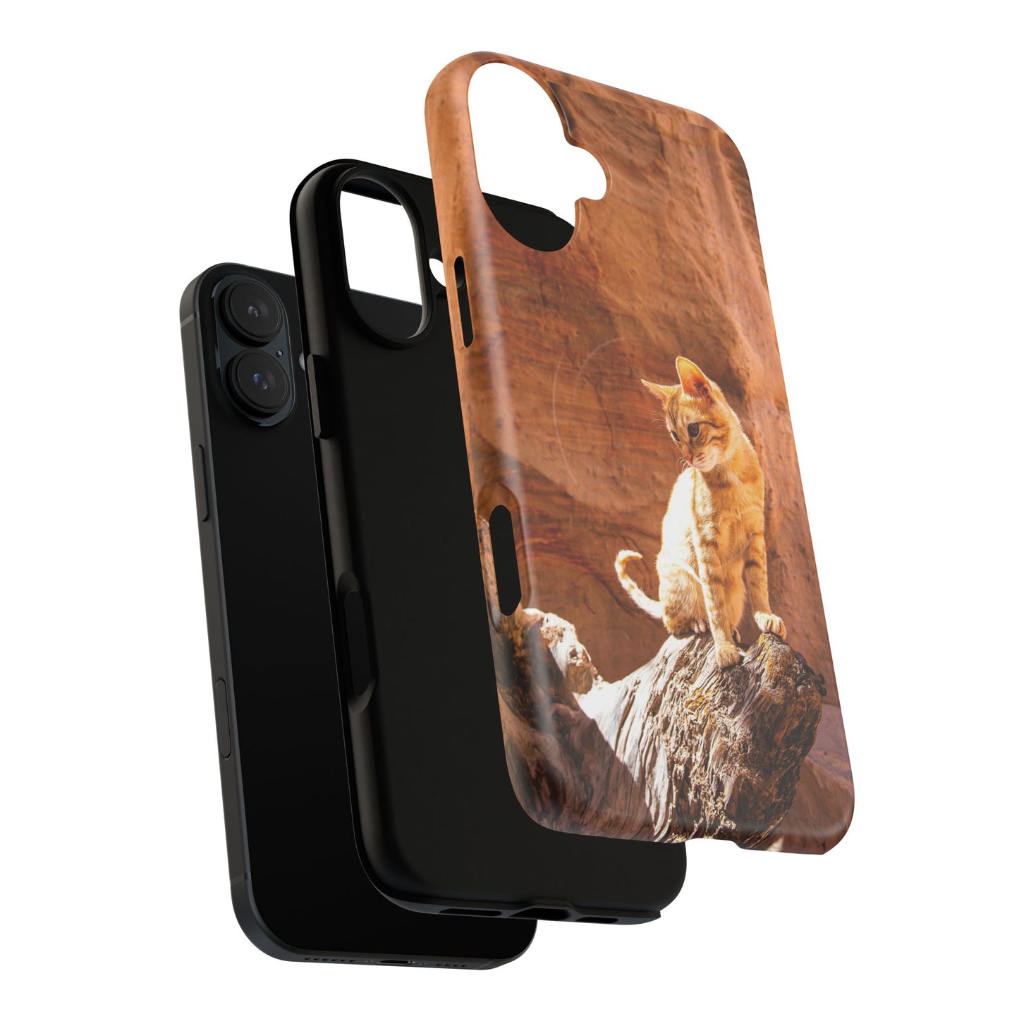 Petra Kitty | MagSafe-Compatible Tough iPhone Case