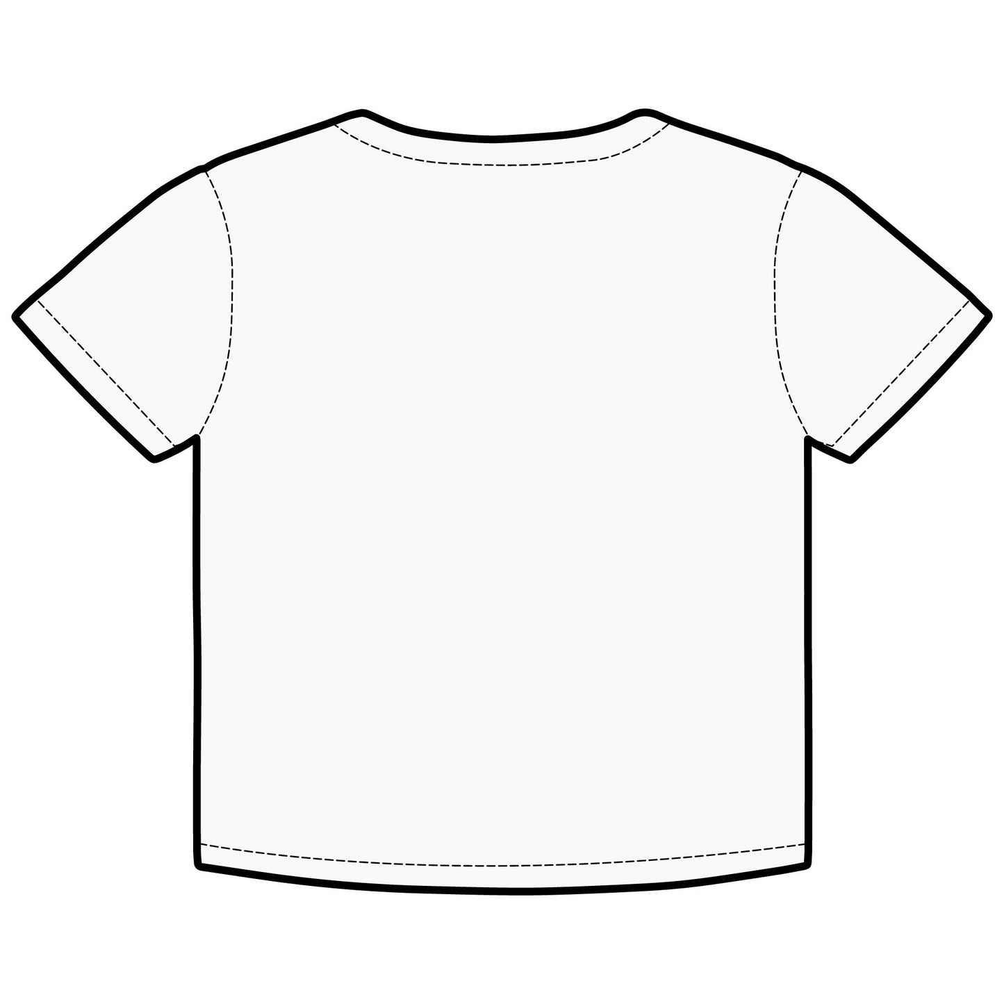 The Labyrinth Organic Rib Baby Tee