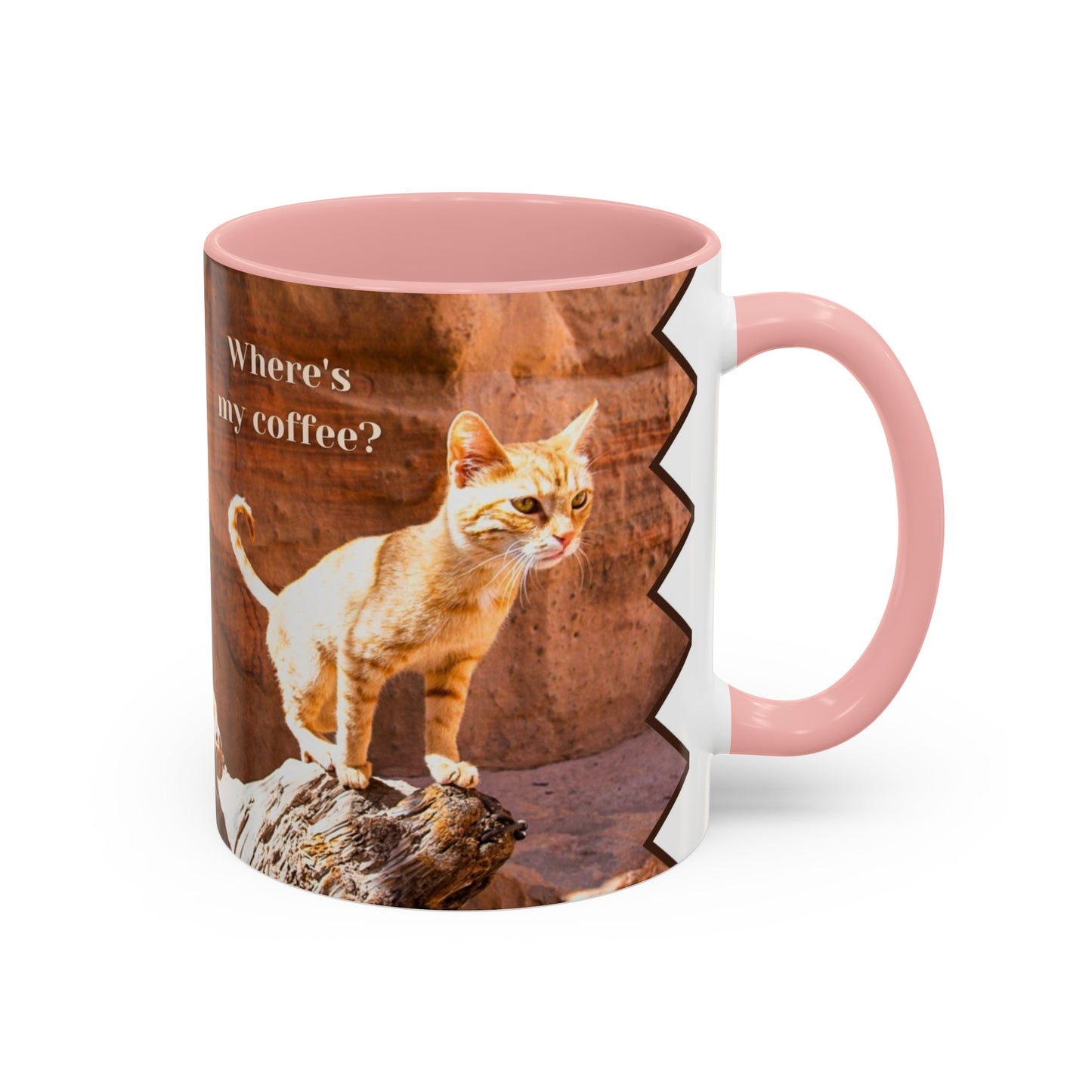Petra Kitty "Where's My Coffee?" Mug