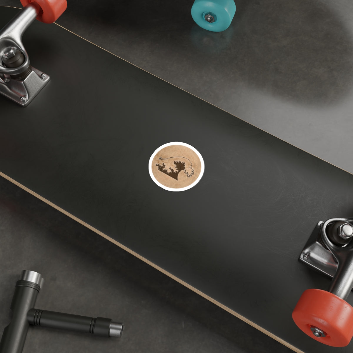 Wave Amulet Sticker – Field Edition