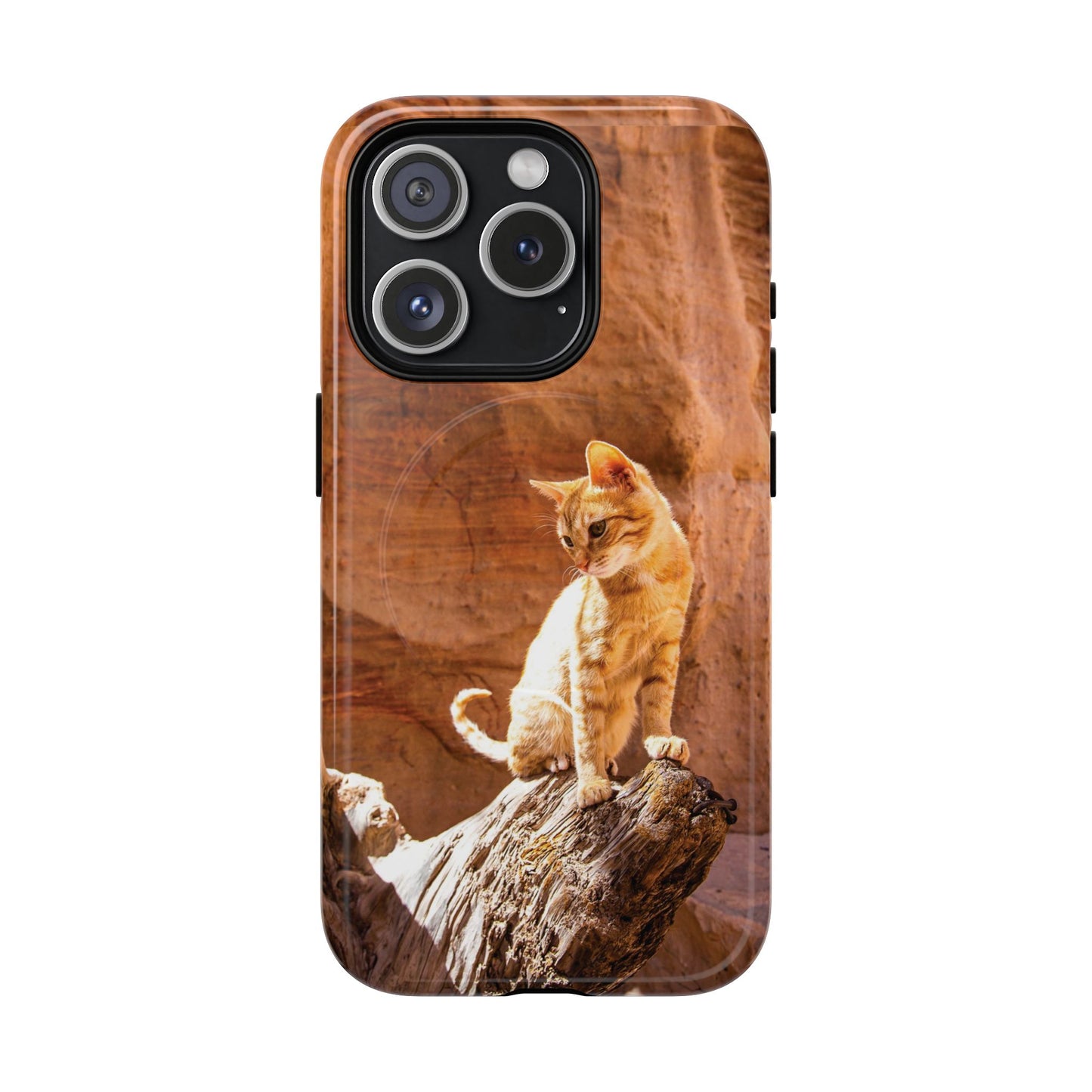 Petra Kitty | MagSafe-Compatible Tough iPhone Case