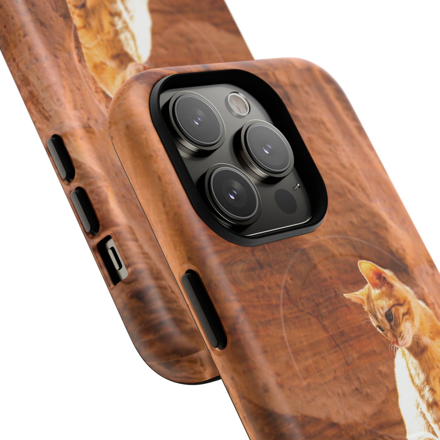 Petra Kitty | MagSafe-Compatible Tough iPhone Case