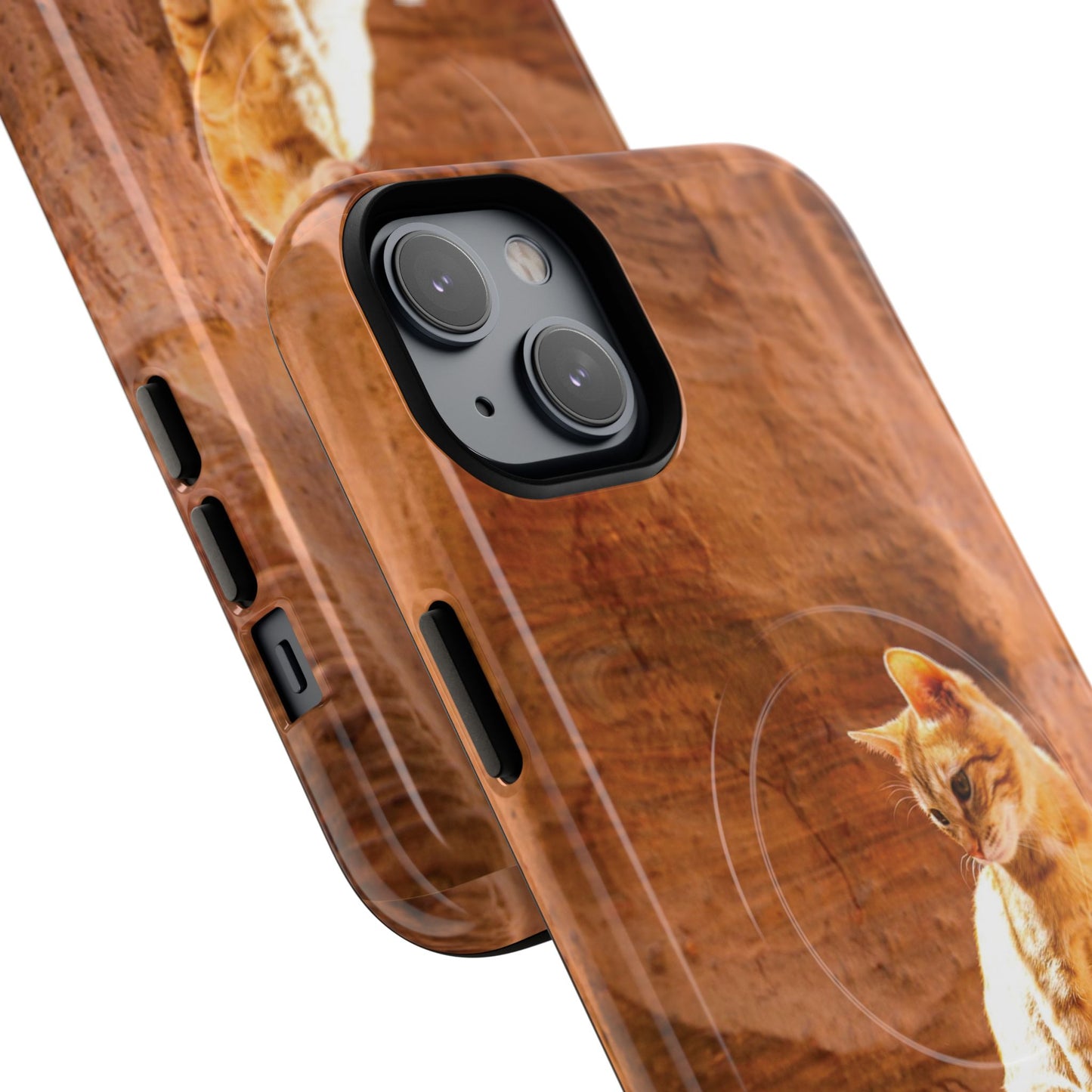 Petra Kitty | MagSafe-Compatible Tough iPhone Case