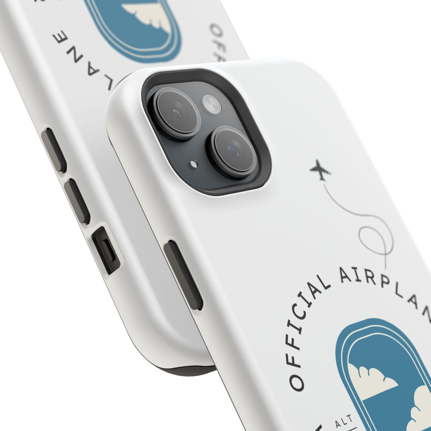 Official Airplane Window Photographer iPhone Case (MagSafe Tough)