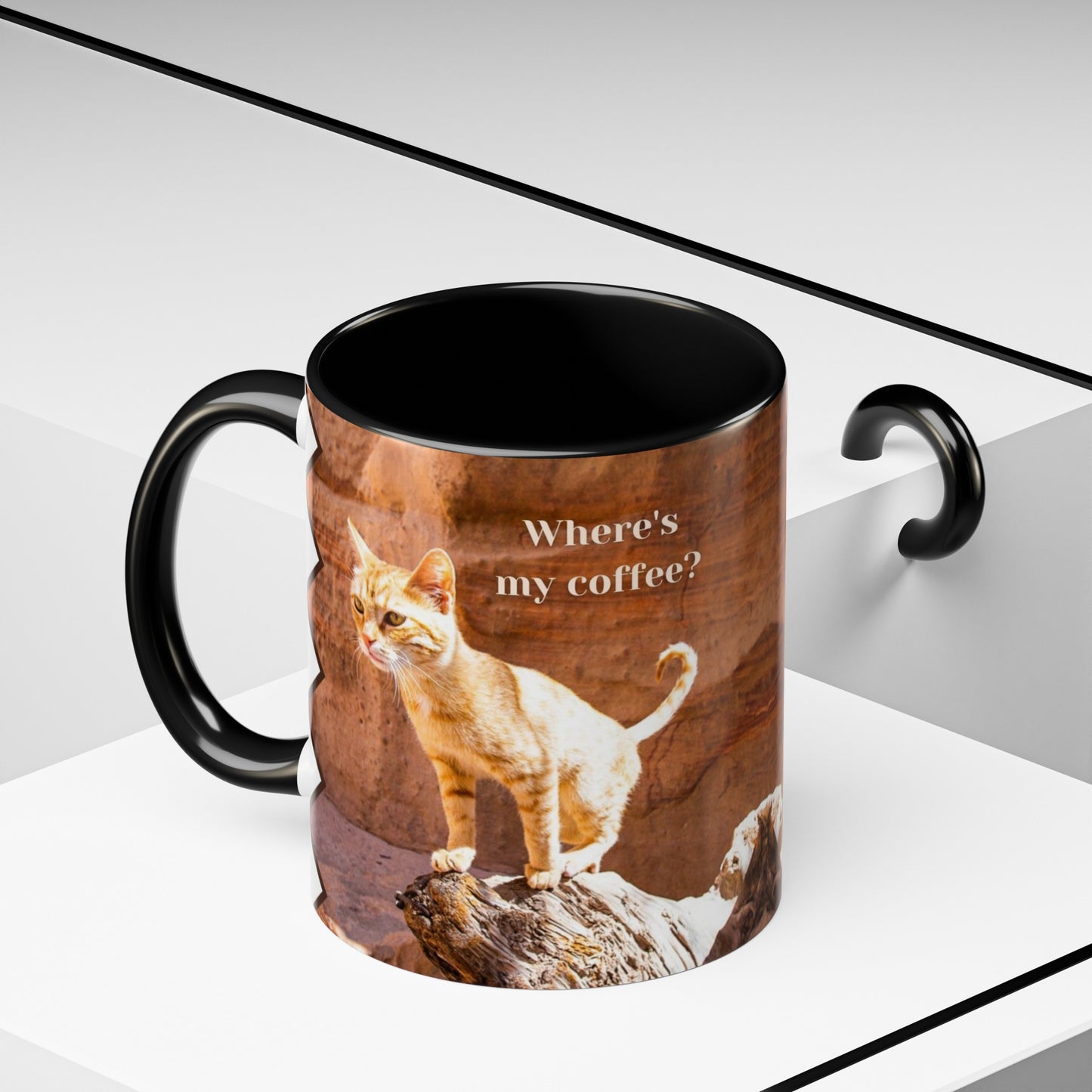 Petra Kitty "Where's My Coffee?" Mug
