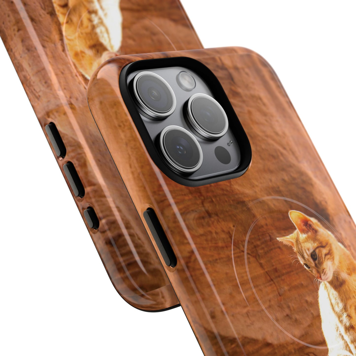 Petra Kitty | MagSafe-Compatible Tough iPhone Case