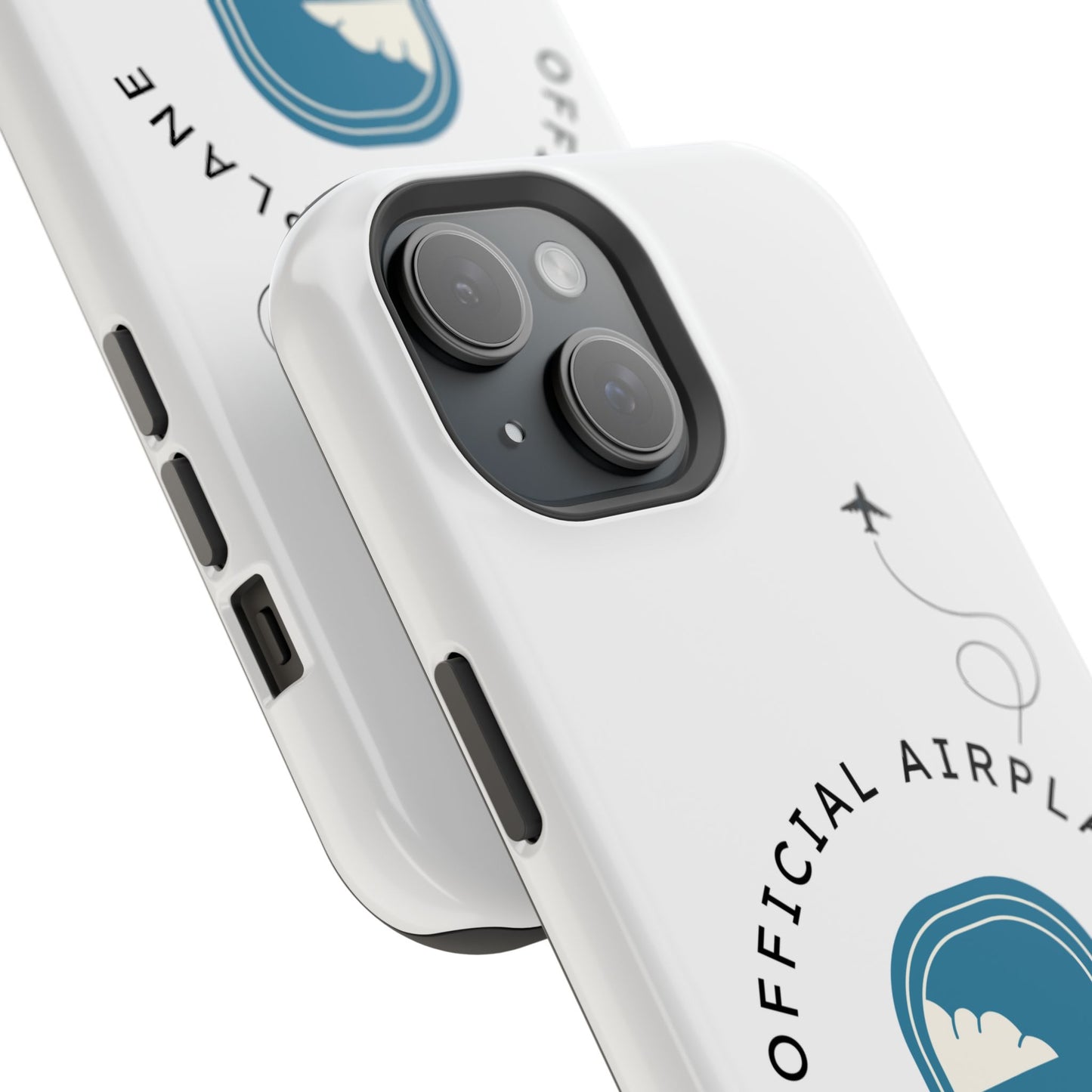 Official Airplane Window Photographer iPhone Case (MagSafe Tough)