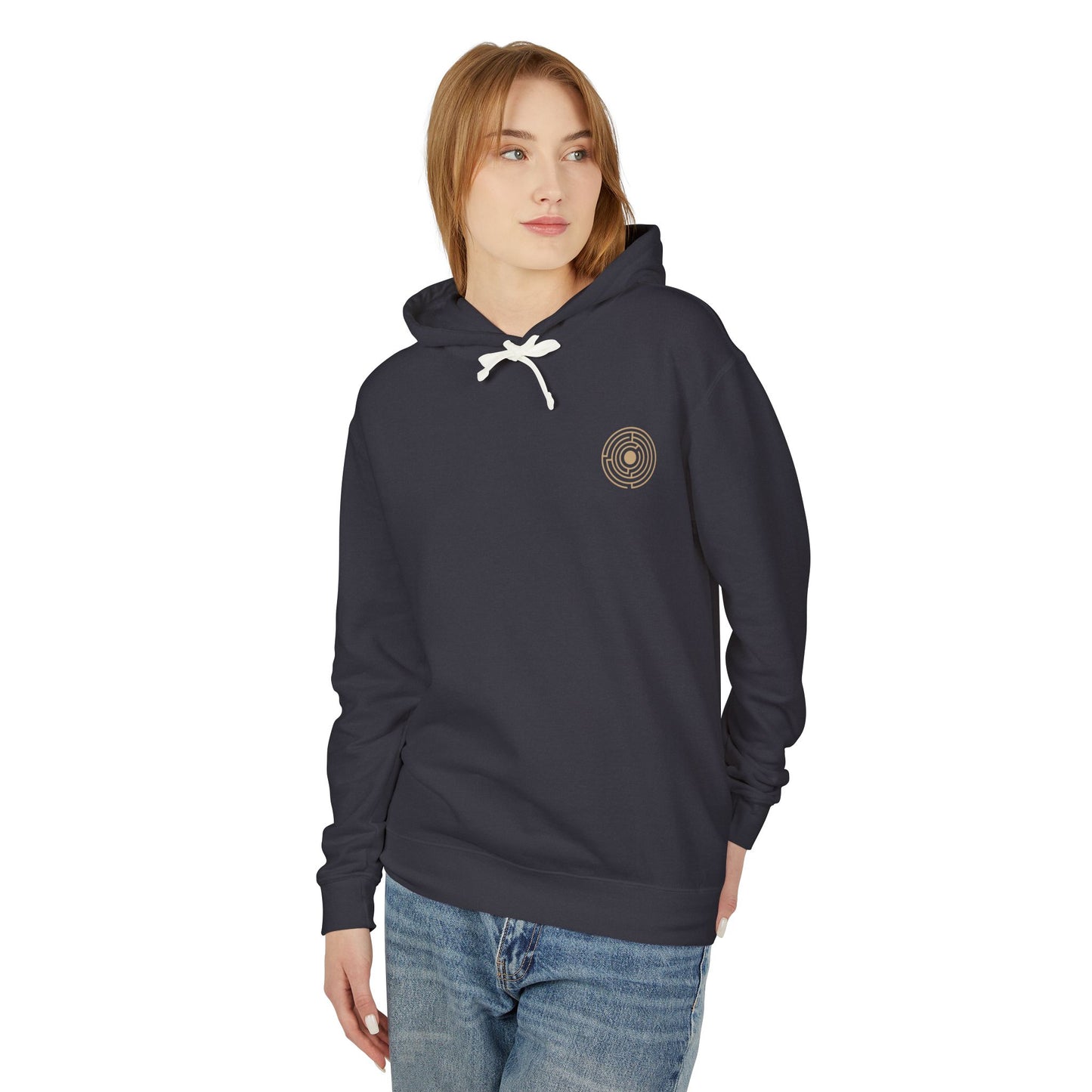 The Labyrinth Lightweight Hoodie (100% Cotton | Unisex)