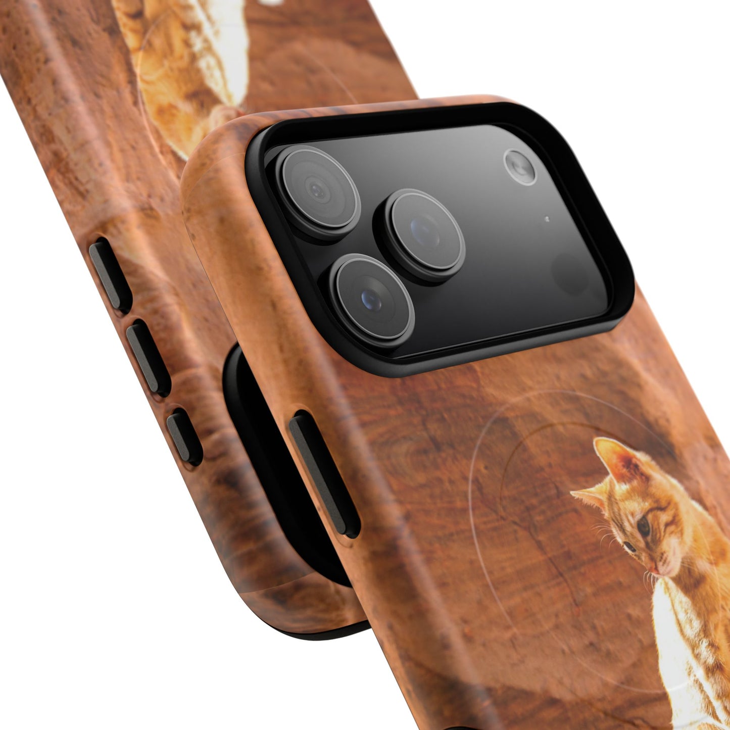 Petra Kitty | MagSafe-Compatible Tough iPhone Case