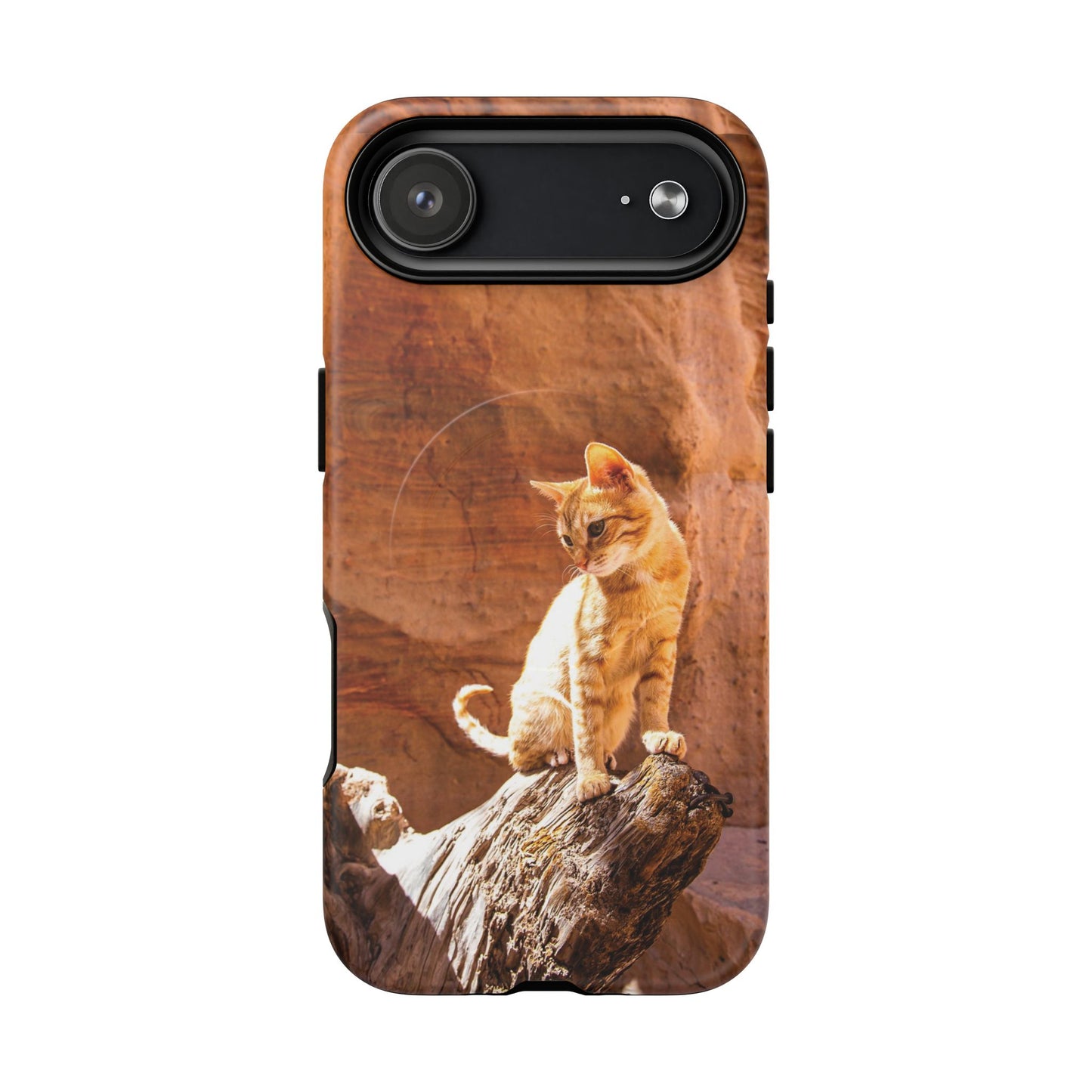 Petra Kitty | MagSafe-Compatible Tough iPhone Case