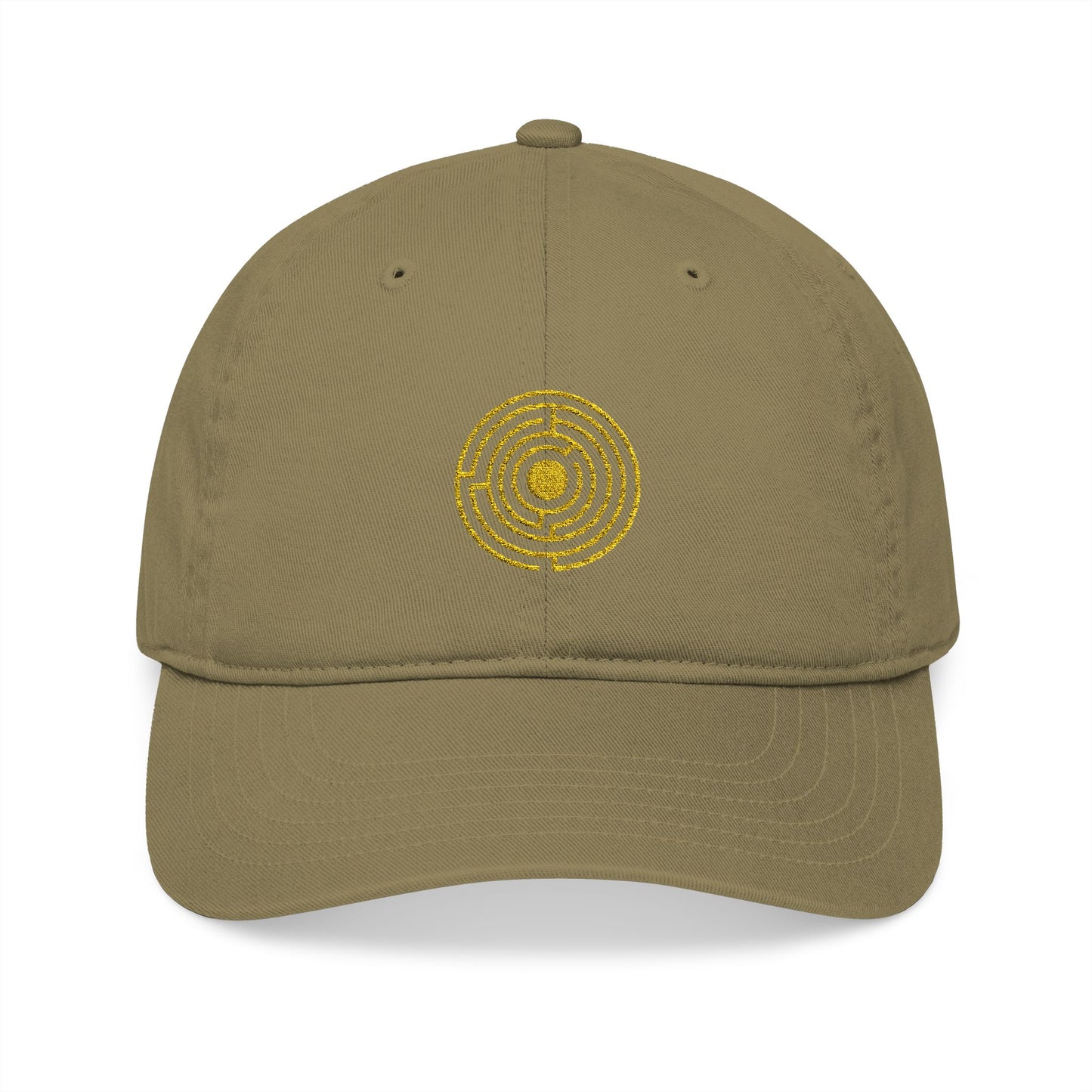The Labyrinth Organic Hat (100% Cotton | Adjustable)