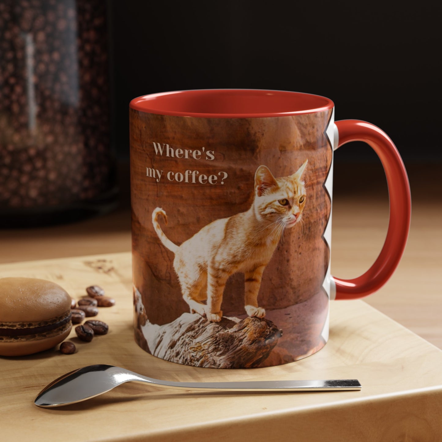 Petra Kitty "Where's My Coffee?" Mug