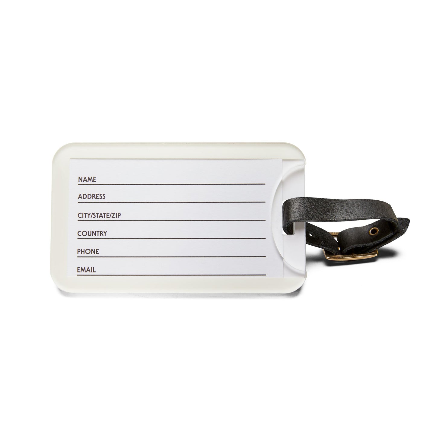 Official Airplane Window Photographer Luggage Tag