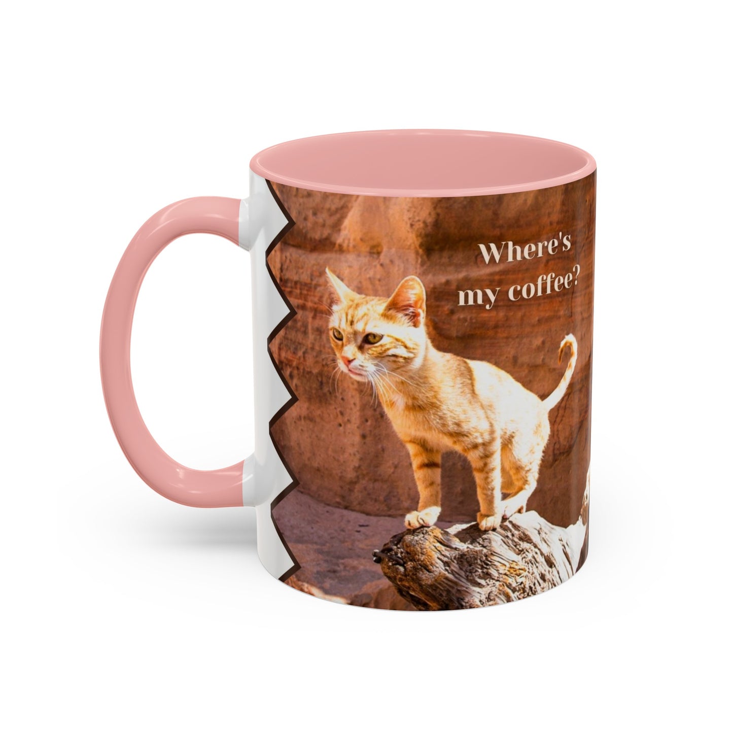 Petra Kitty "Where's My Coffee?" Mug