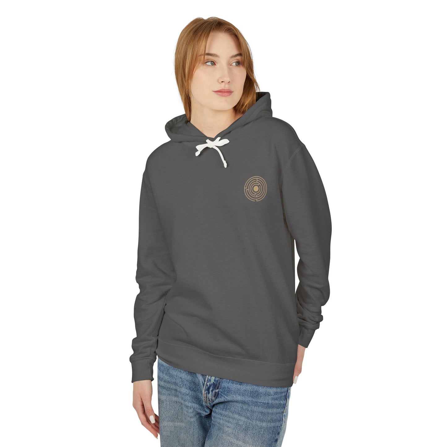The Labyrinth Lightweight Hoodie (100% Cotton | Unisex)