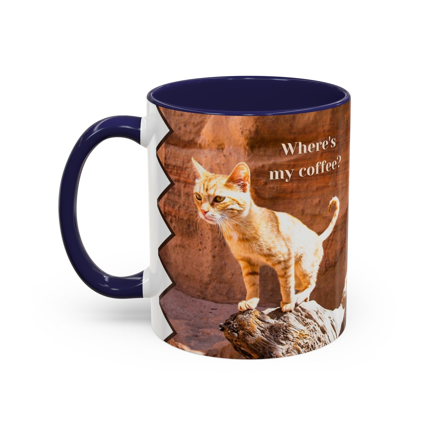 Petra Kitty "Where's My Coffee?" Mug