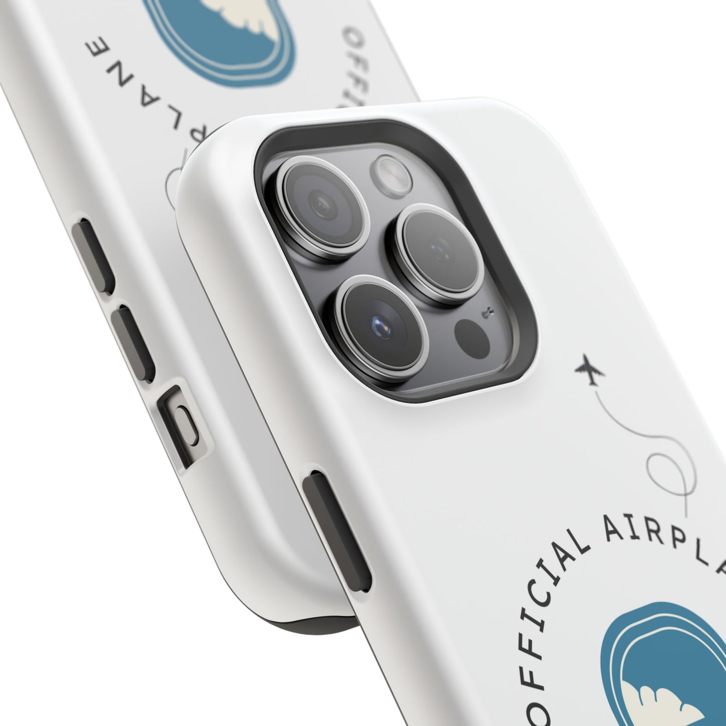 Official Airplane Window Photographer iPhone Case (MagSafe Tough)