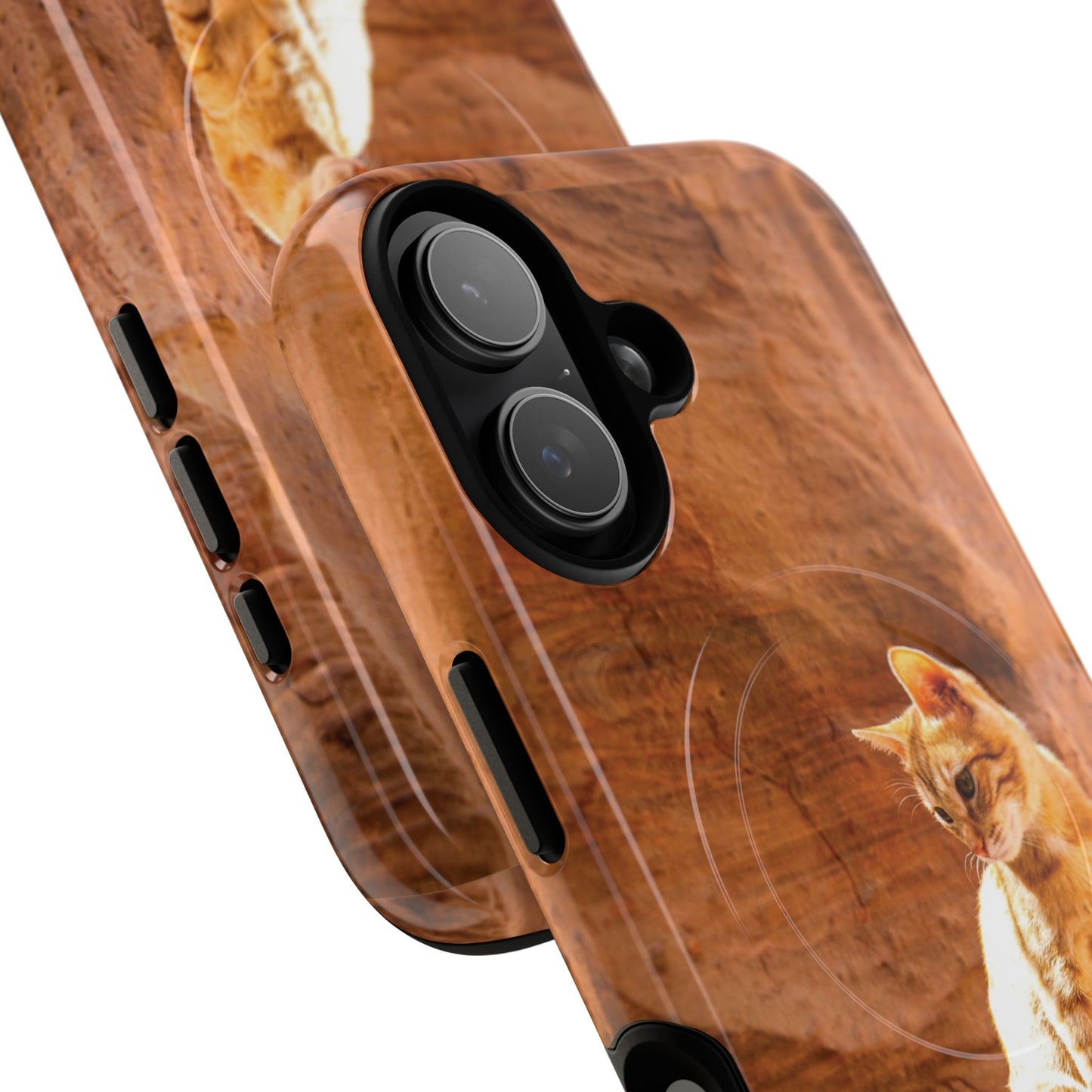 Petra Kitty | MagSafe-Compatible Tough iPhone Case