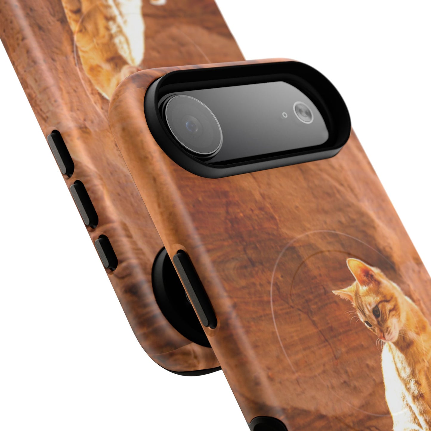 Petra Kitty | MagSafe-Compatible Tough iPhone Case