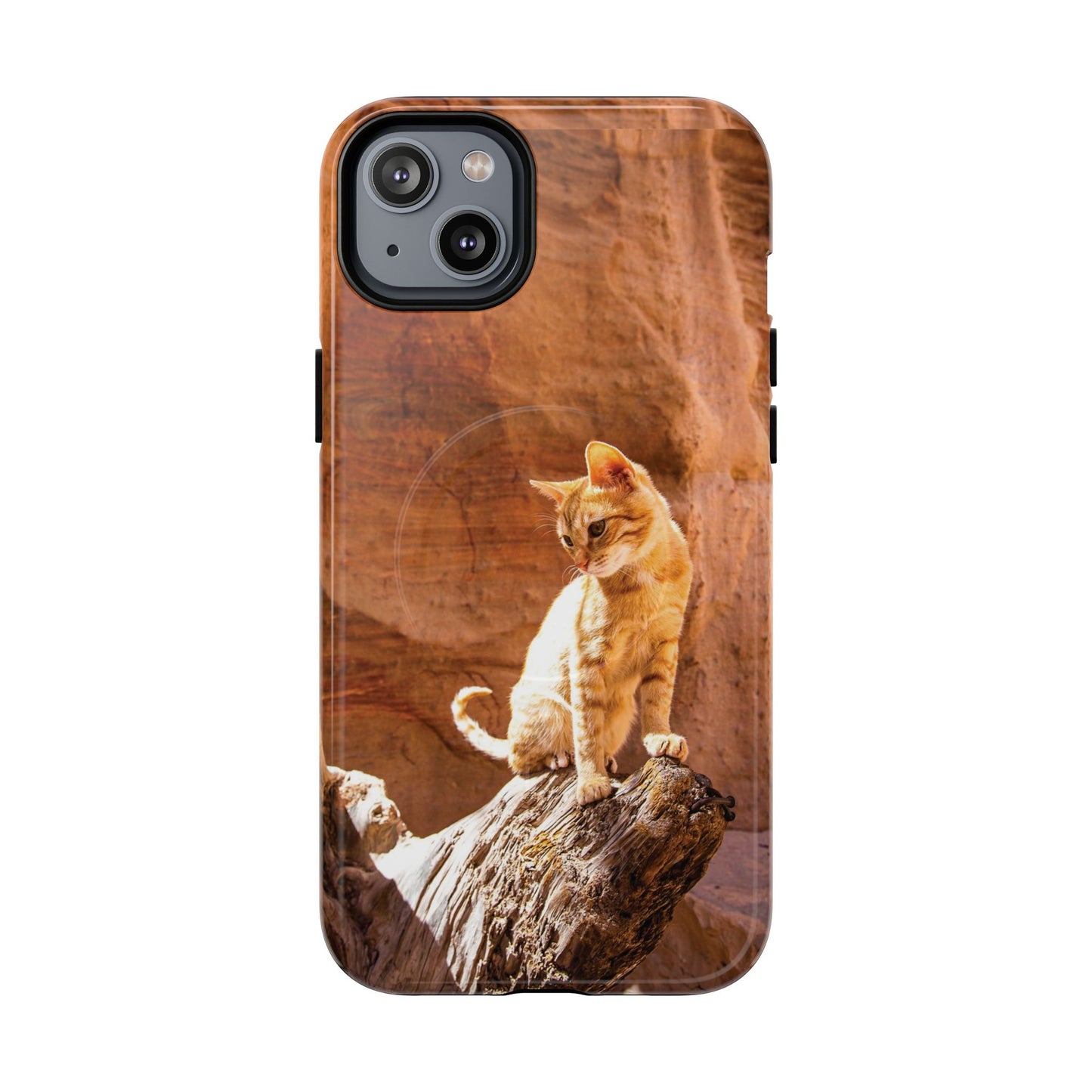 Petra Kitty | MagSafe-Compatible Tough iPhone Case