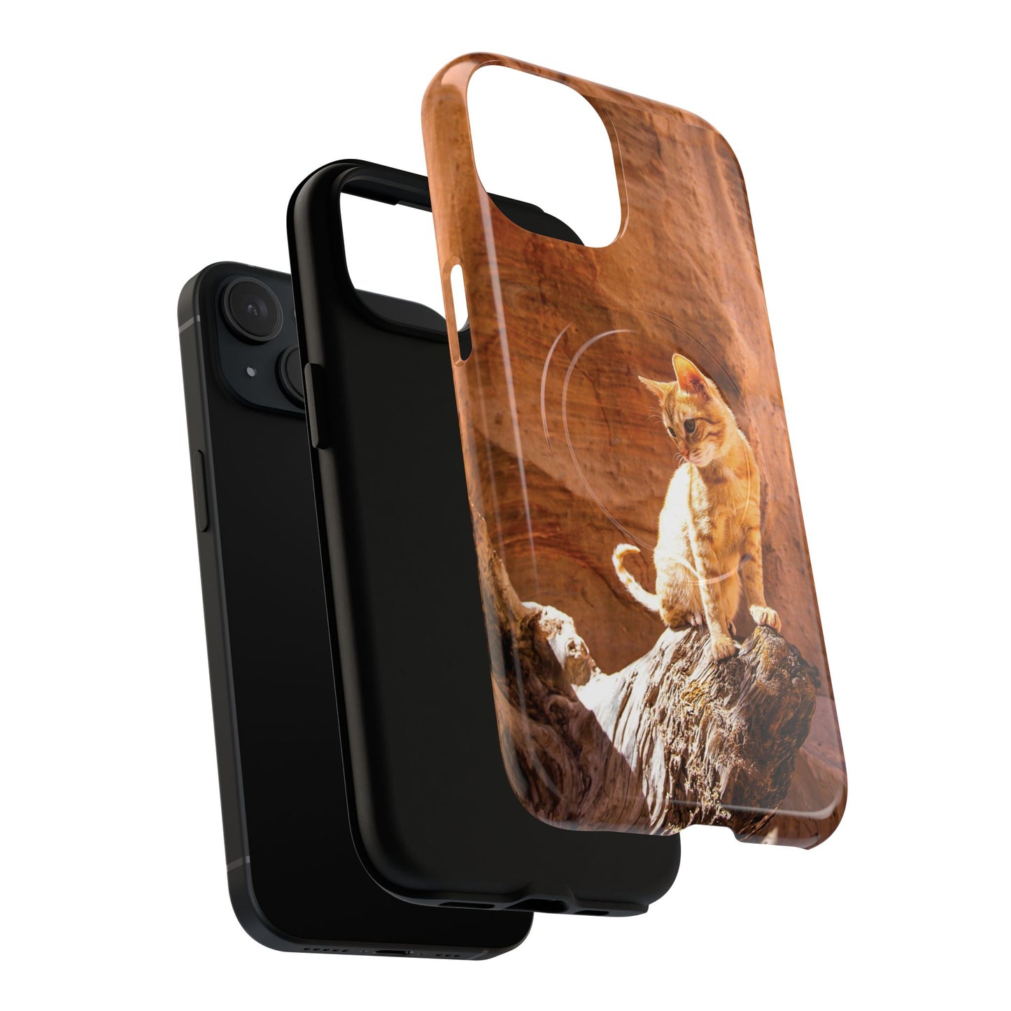 Petra Kitty | MagSafe-Compatible Tough iPhone Case