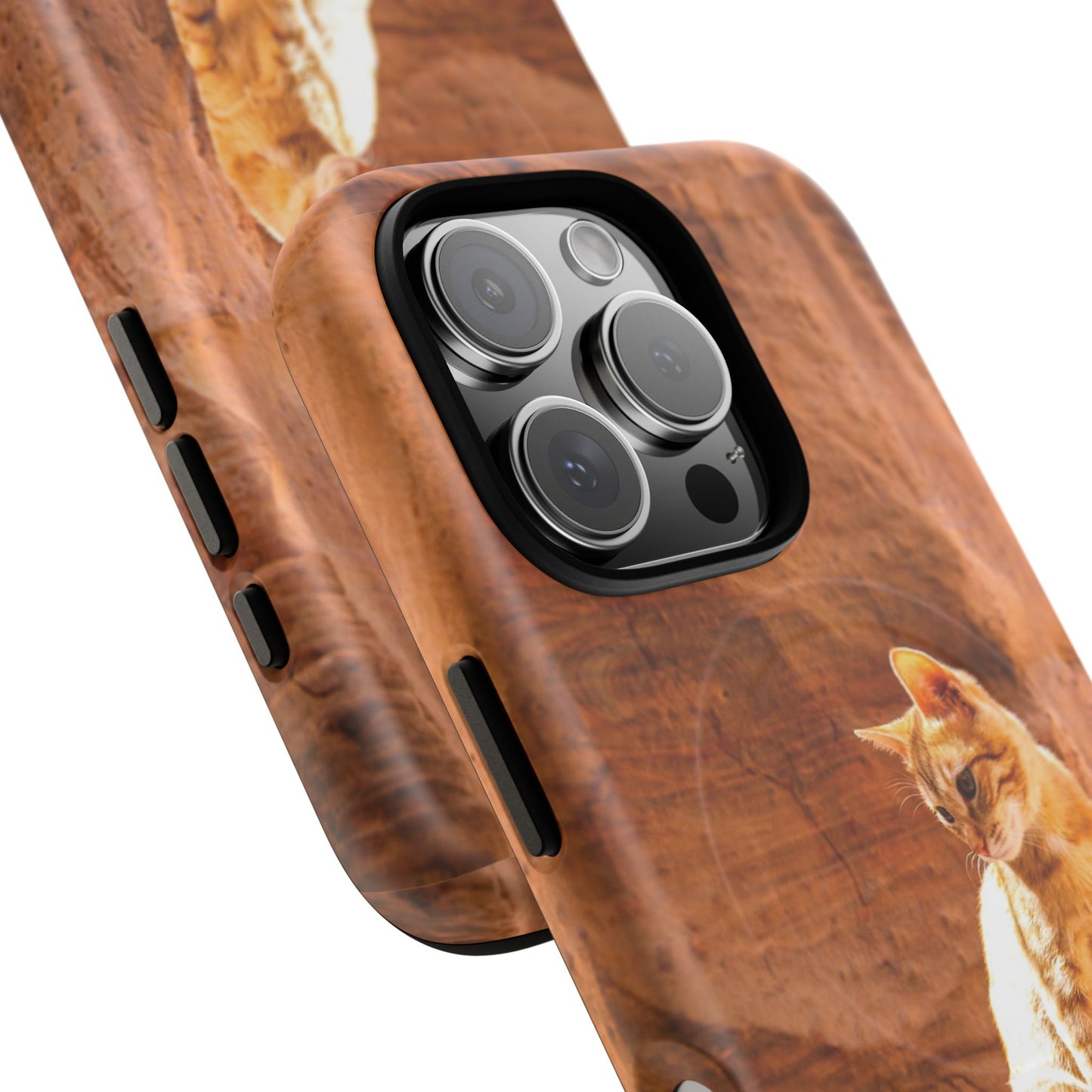 Petra Kitty | MagSafe-Compatible Tough iPhone Case