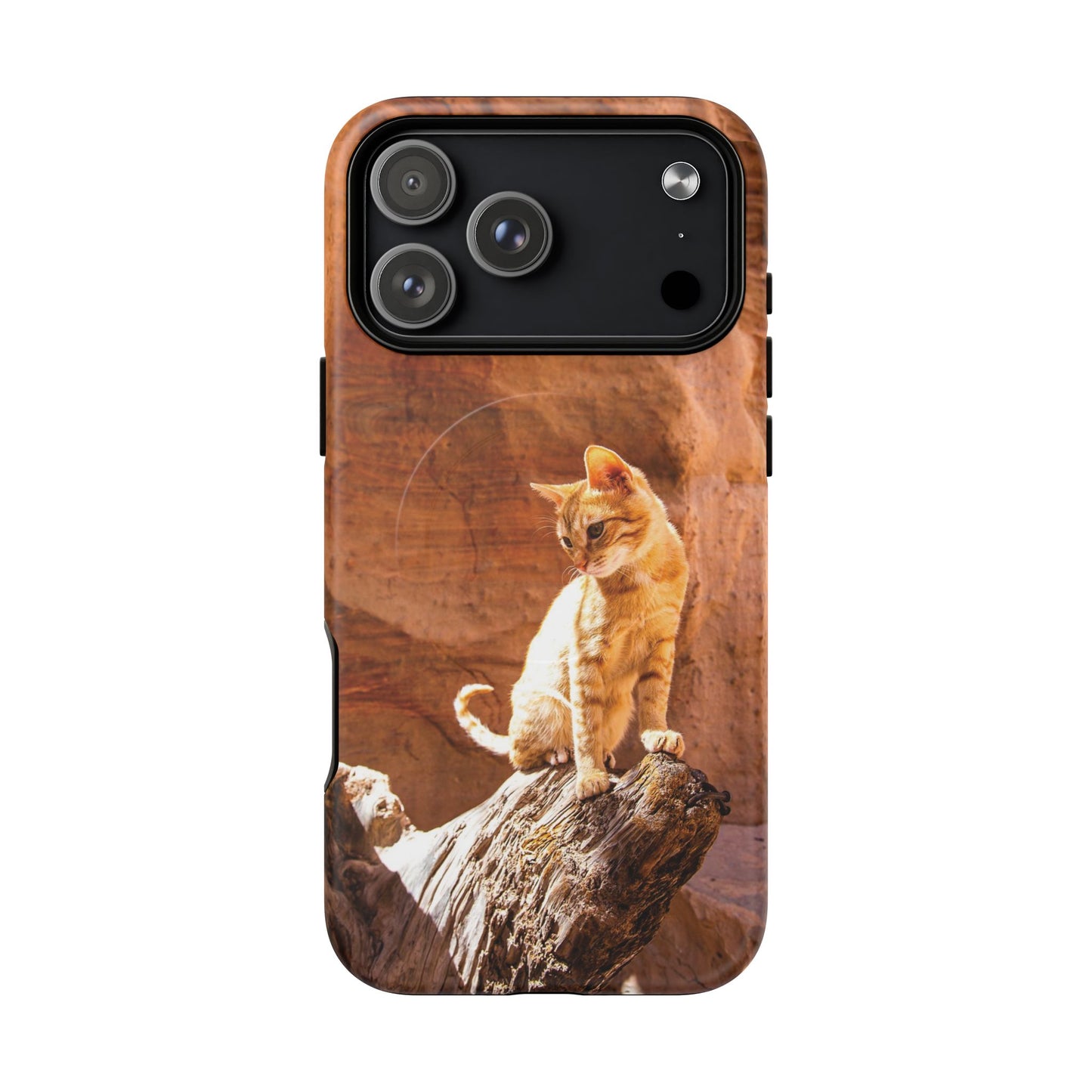 Petra Kitty | MagSafe-Compatible Tough iPhone Case