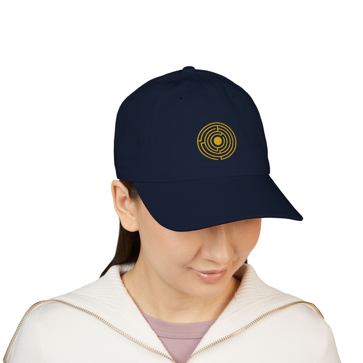 The Labyrinth Organic Hat (100% Cotton | Adjustable)