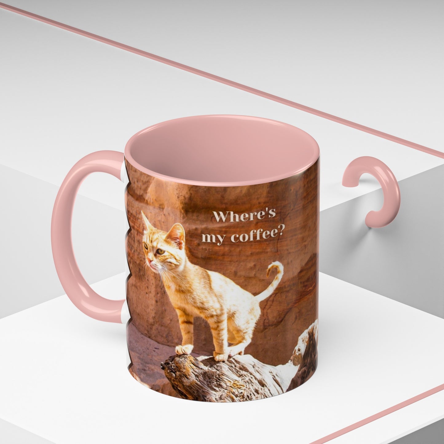 Petra Kitty "Where's My Coffee?" Mug
