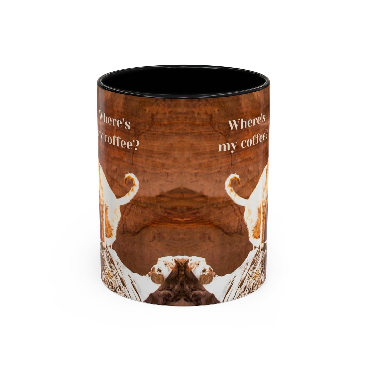 Petra Kitty "Where's My Coffee?" Mug
