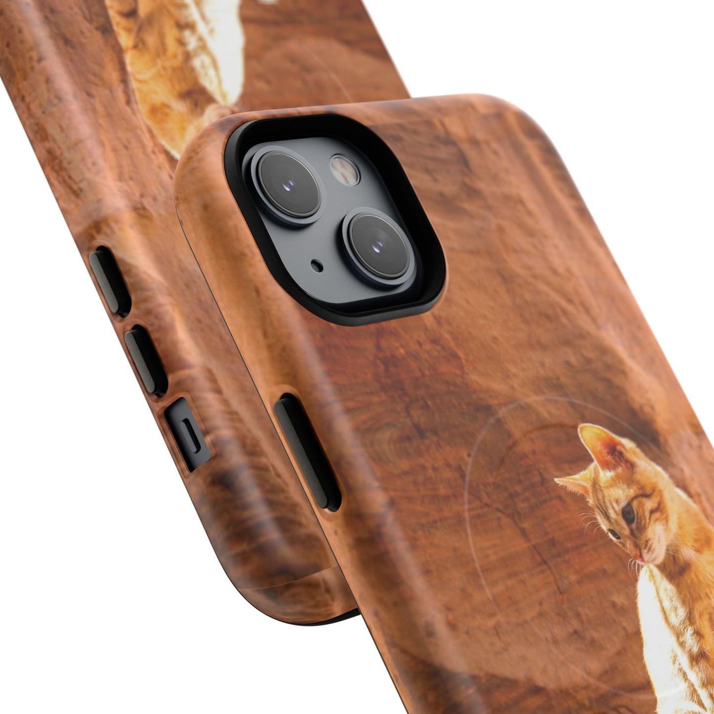 Petra Kitty | MagSafe-Compatible Tough iPhone Case