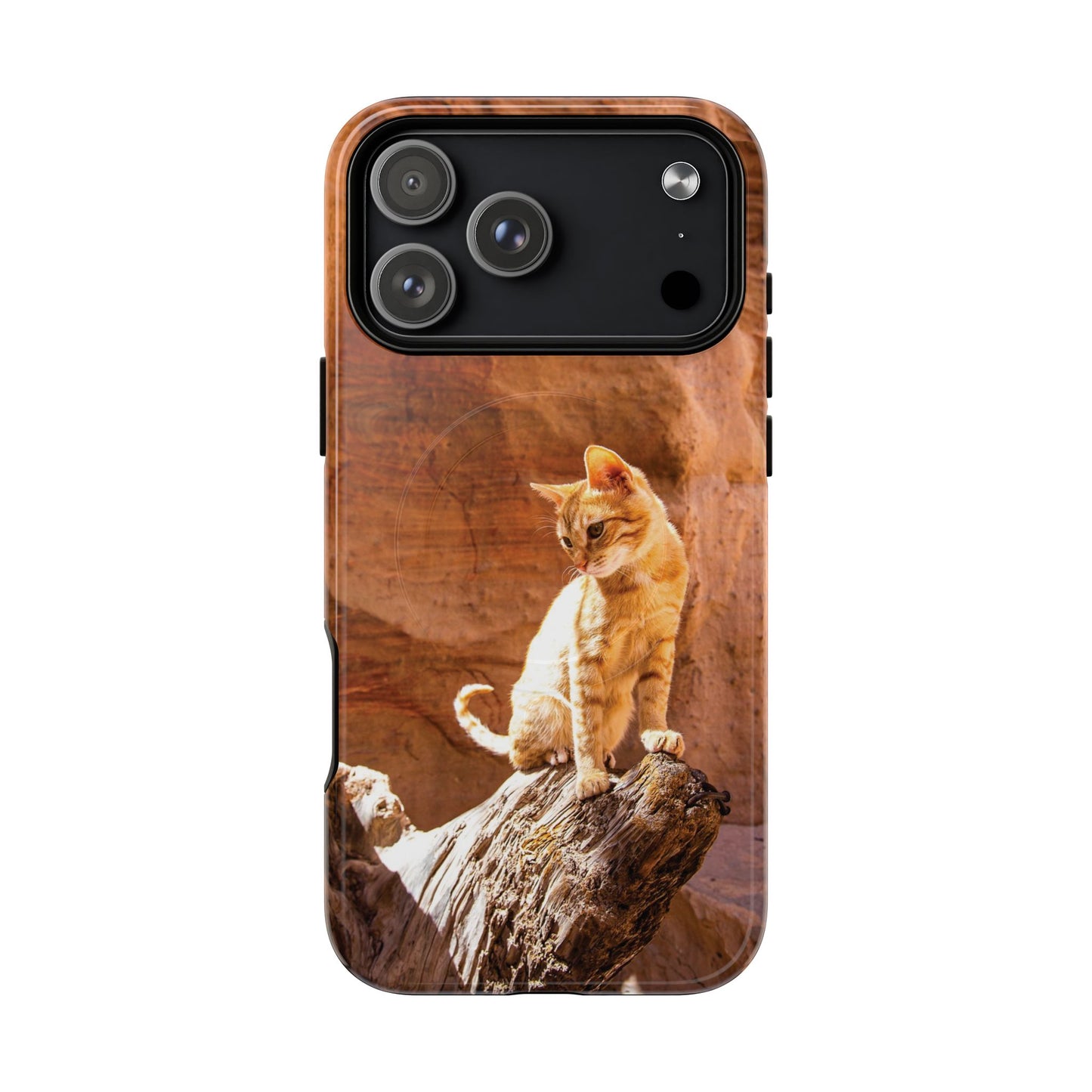 Petra Kitty | MagSafe-Compatible Tough iPhone Case