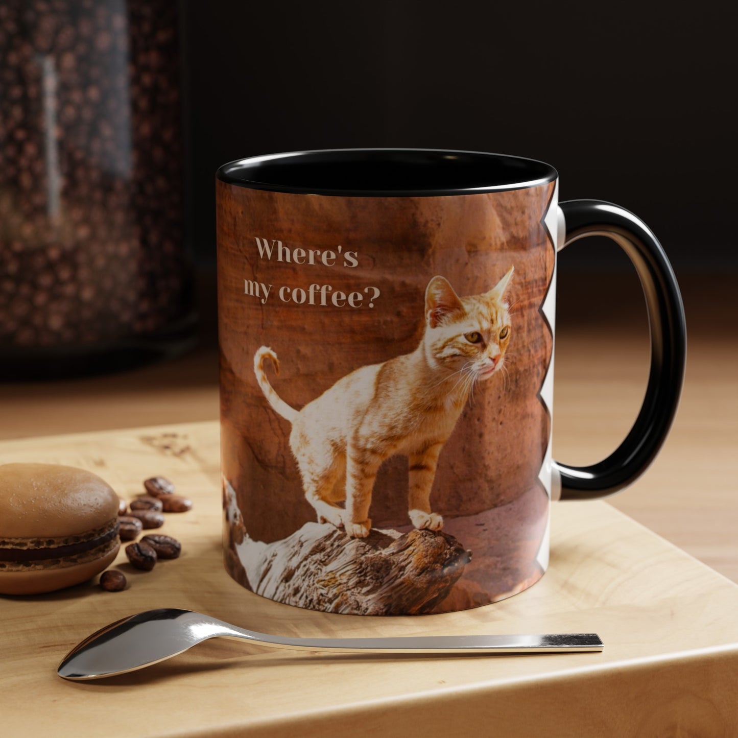 Petra Kitty "Where's My Coffee?" Mug