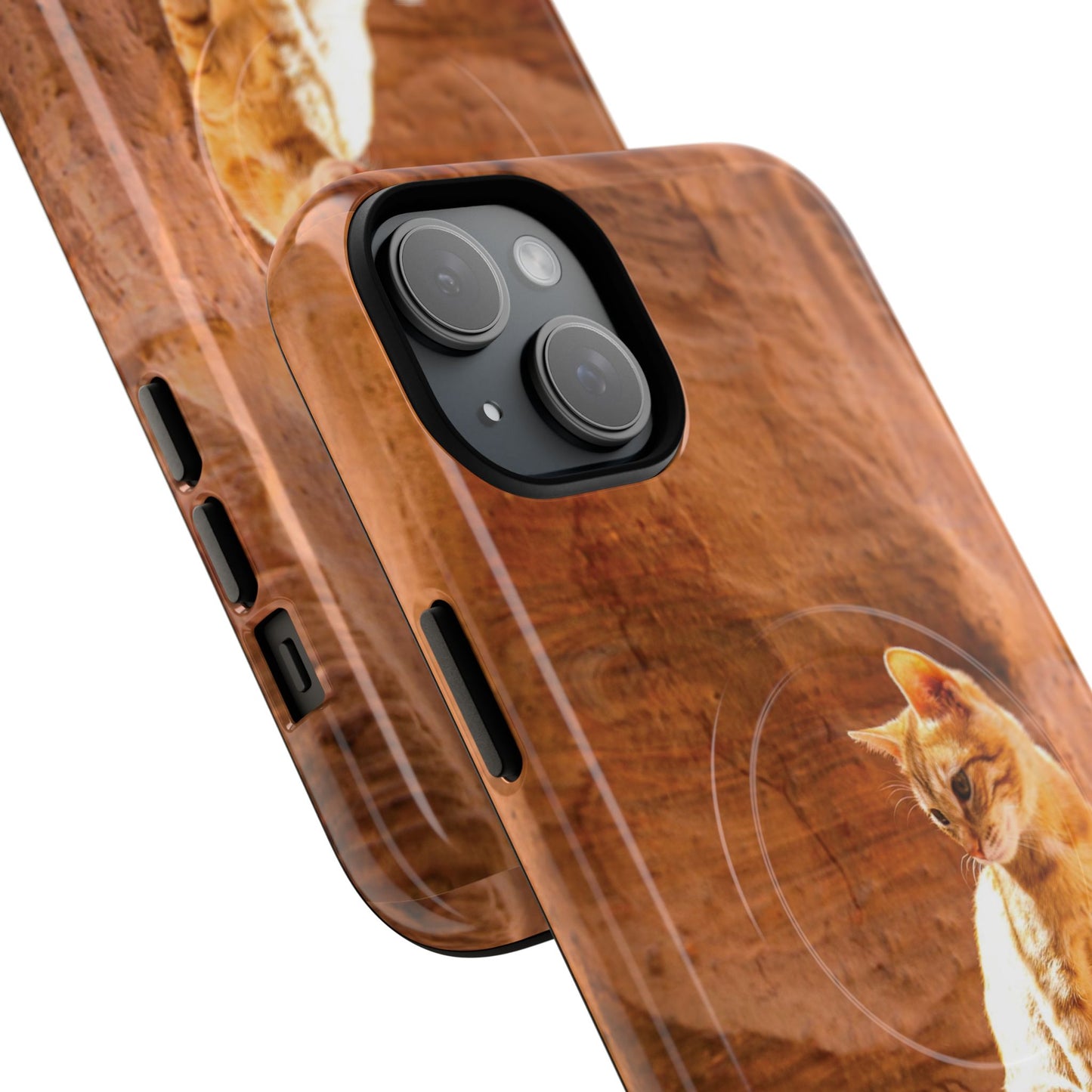 Petra Kitty | MagSafe-Compatible Tough iPhone Case