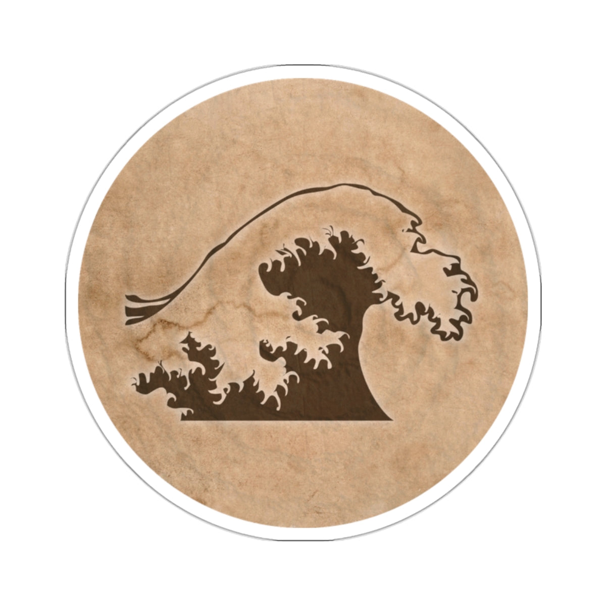 Wave Amulet Sticker – Field Edition